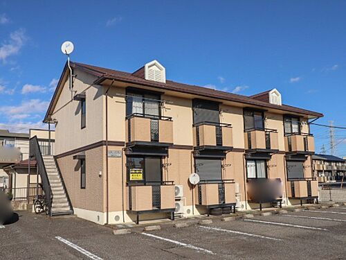 栃木県宇都宮市簗瀬３丁目 賃貸アパート