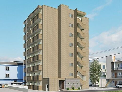 栃木県宇都宮市大通り３丁目 8階建 築1年未満