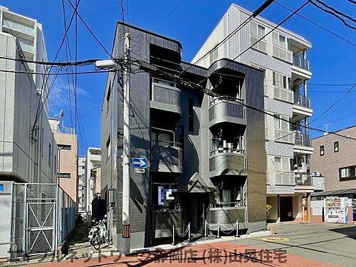 静岡県静岡市葵区鷹匠２丁目 3階建 築44年7ヶ月