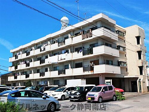 静岡県静岡市駿河区中島 4階建 築44年3ヶ月