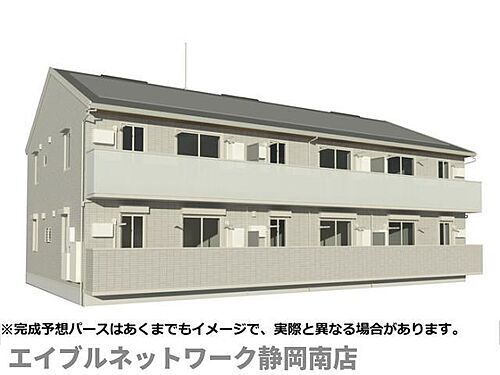 静岡県焼津市東小川７丁目 2階建 