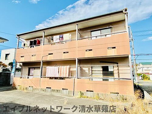 静岡県静岡市清水区七ツ新屋２丁目 2階建