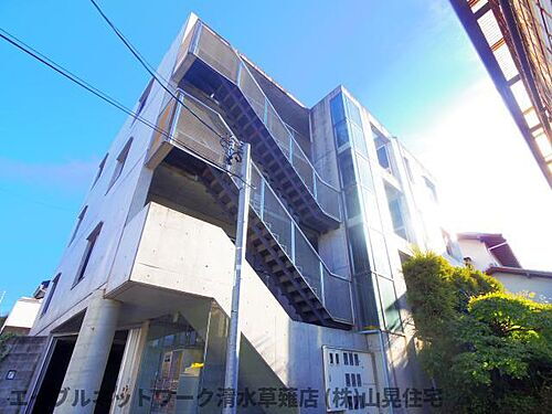 静岡県静岡市清水区草薙杉道１丁目 3階建 築18年5ヶ月