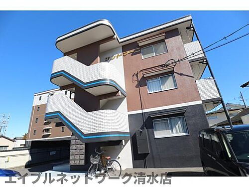 静岡県静岡市清水区八坂東２丁目 3階建 築33年8ヶ月