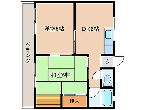 奈良県磯城郡川西町大字結崎 結崎駅 2DK マンション 賃貸物件詳細