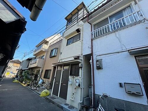 大阪府大阪市福島区海老江７丁目 賃貸アパート