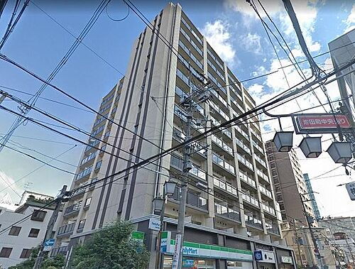 大阪府大阪市北区池田町 賃貸マンション