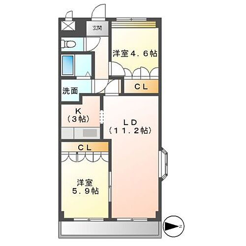 兵庫県姫路市大津区天満 山陽天満駅 2LDK アパート 賃貸物件詳細