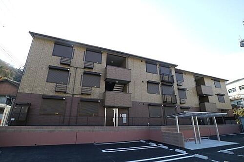 兵庫県相生市旭２丁目 賃貸アパート