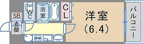 エステムプラザ神戸水木通グランクロス 9階 1K 賃貸物件詳細