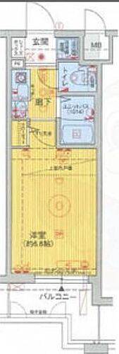 兵庫県神戸市中央区生田町1丁目2番35号 新神戸駅 1K マンション 賃貸物件詳細