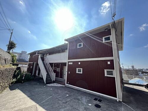 兵庫県神戸市北区鈴蘭台東町３丁目 賃貸アパート