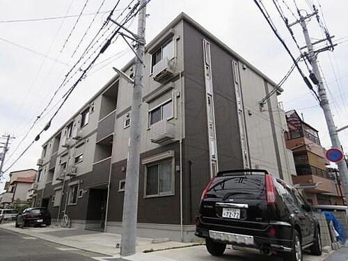 兵庫県神戸市灘区岩屋中町３丁目 賃貸アパート