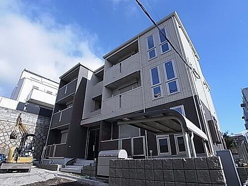 兵庫県神戸市中央区上筒井通６丁目 賃貸アパート