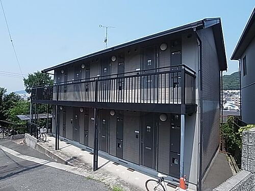 兵庫県神戸市中央区中山手通７丁目 賃貸アパート