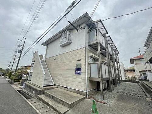 兵庫県神戸市須磨区多井畑東町 賃貸アパート