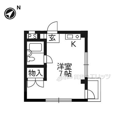 ネオハイム出町 3階 ワンルーム 賃貸物件詳細