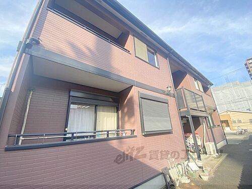 滋賀県大津市唐橋町 2階建 築24年8ヶ月