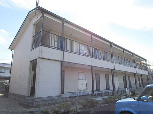 滋賀県甲賀市水口町本丸 賃貸アパート