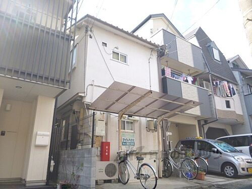 京都府京都市右京区太秦青木ケ原町 2階建 築39年1ヶ月