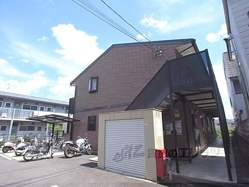 京都府京都市右京区嵯峨大覚寺門前井頭町 賃貸アパート