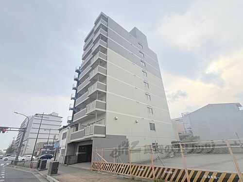 京都府京都市右京区西院南高田町 築29年9ヶ月 9階建