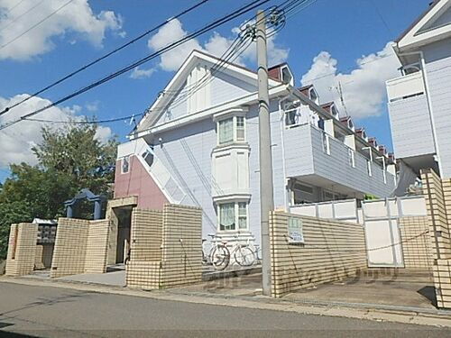 京都府京都市右京区嵯峨野嵯峨ノ段町 築36年 2階建