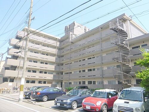 京都府京都市南区吉祥院定成町 6階建 築44年