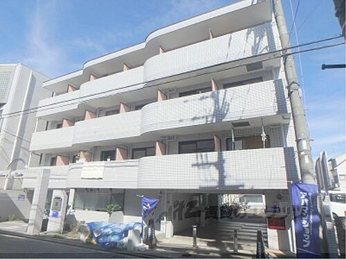 京都府京都市右京区西院西高田町 築37年2ヶ月 4階建