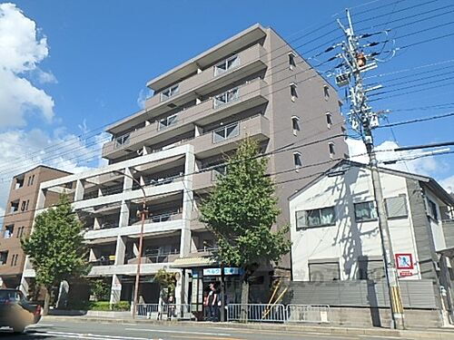 京都府京都市右京区太秦開日町 築25年11ヶ月 7階建