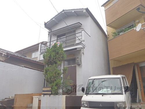 京都府京都市右京区太秦多藪町 賃貸一戸建て