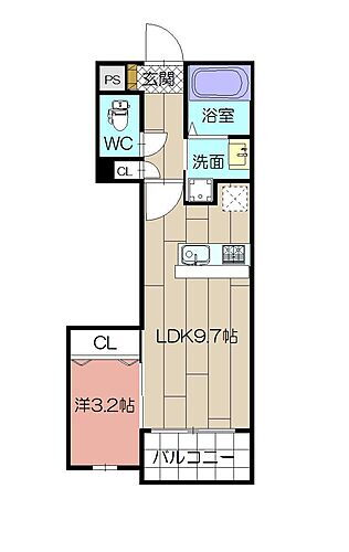 福岡県北九州市戸畑区中原東2丁目 九州工大前駅 1LDK マンション 賃貸物件詳細