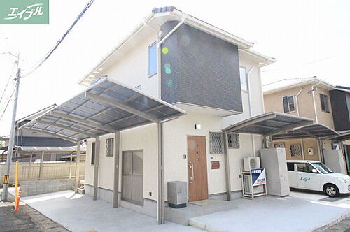 岡山県岡山市北区津島新野２丁目 平屋建て 築5年4ヶ月