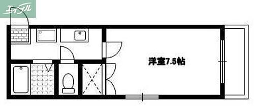 岡山県岡山市北区富原 法界院駅 1K マンション 賃貸物件詳細