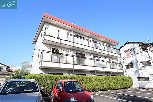 岡山県岡山市北区学南町２丁目 3階建 築34年10ヶ月