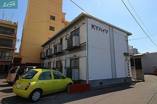 岡山県岡山市北区岡町 2階建