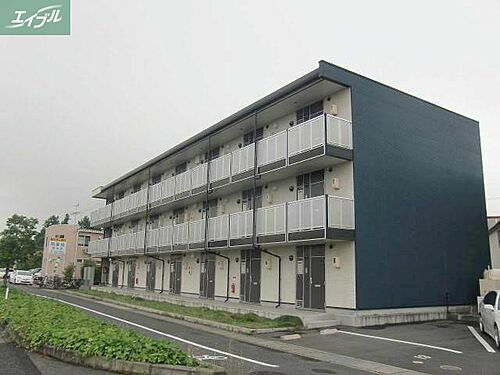 岡山県岡山市北区田中 3階建