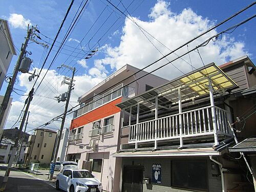 兵庫県神戸市灘区新在家南町３丁目 賃貸マンション