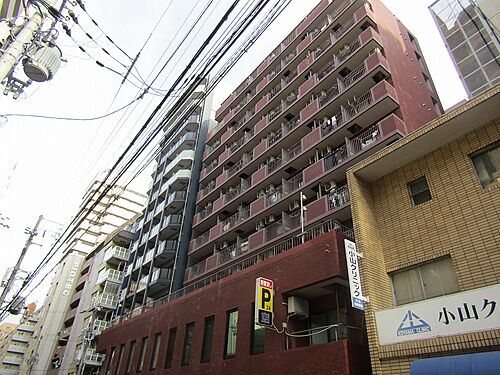 兵庫県神戸市中央区御幸通３丁目 賃貸マンション