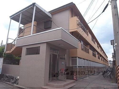 京都府京都市西京区桂坤町 築51年12ヶ月 3階建