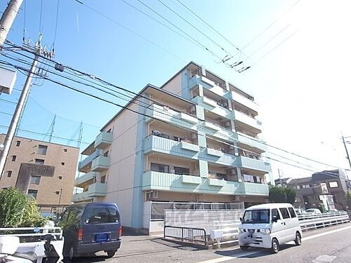 京都府京都市西京区桂南滝川町 築40年11ヶ月 6階建