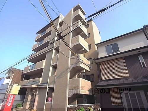京都府京都市伏見区車町 築22年5ヶ月 6階建