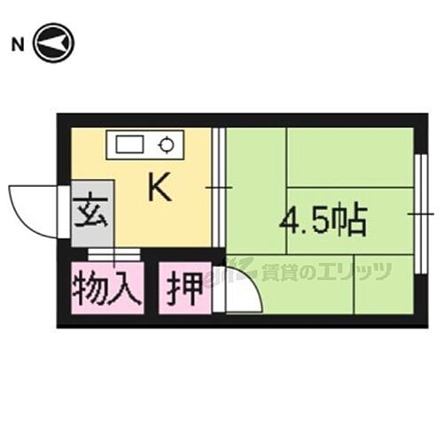 京都府京都市伏見区上板橋町 丹波橋駅 1K マンション 賃貸物件詳細