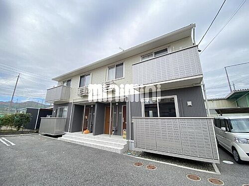 長野県長野市篠ノ井布施高田 賃貸アパート