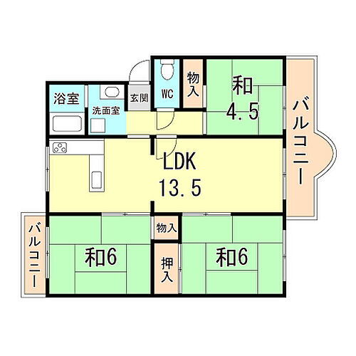 兵庫県神戸市須磨区神の谷１丁目 賃貸マンション