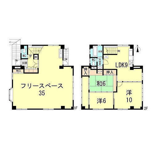 兵庫県西宮市大井手町 賃貸一戸建て