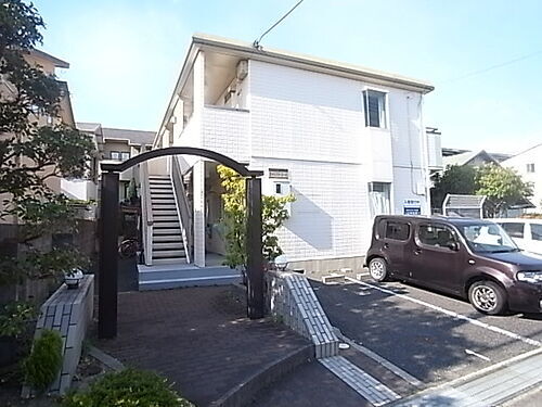 兵庫県神戸市東灘区森北町４丁目 賃貸アパート