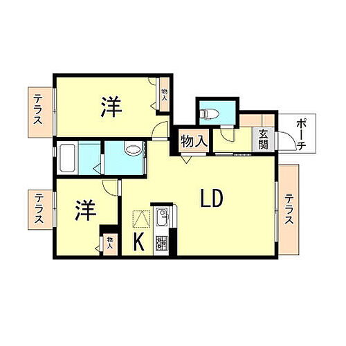兵庫県神戸市東灘区深江南町２丁目 賃貸アパート