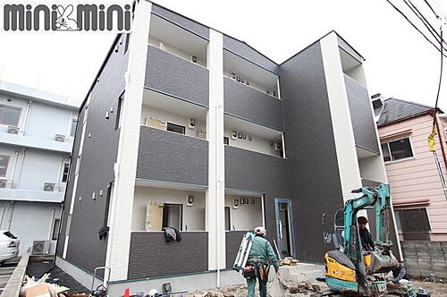 兵庫県尼崎市道意町３丁目 賃貸アパート