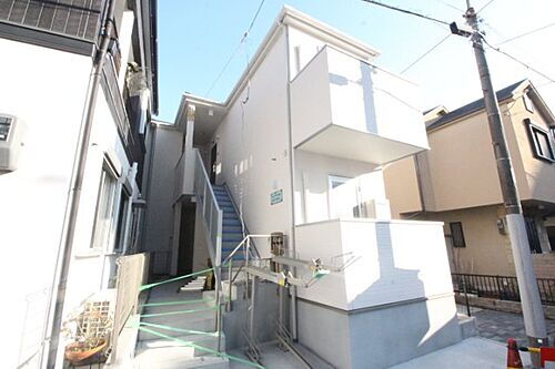 兵庫県西宮市津門大箇町 賃貸アパート